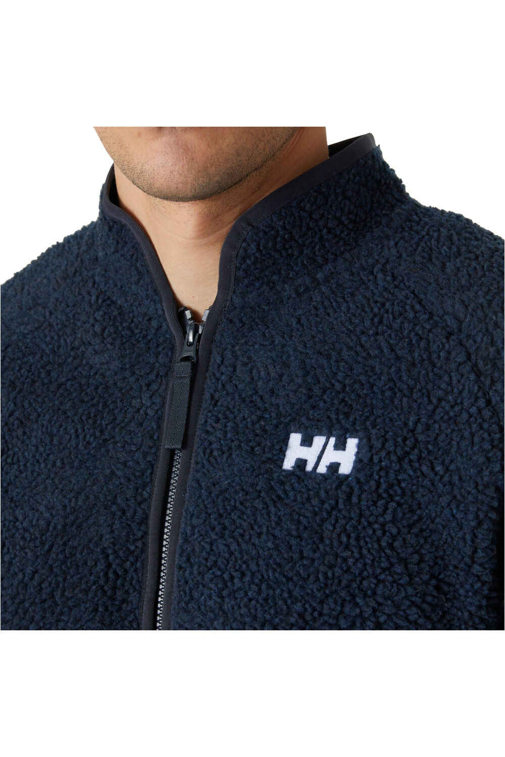 Helly Hansen forro polar hombre BOX PILE 2.0 vista detalle