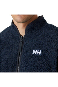 Helly Hansen forro polar hombre BOX PILE 2.0 vista detalle