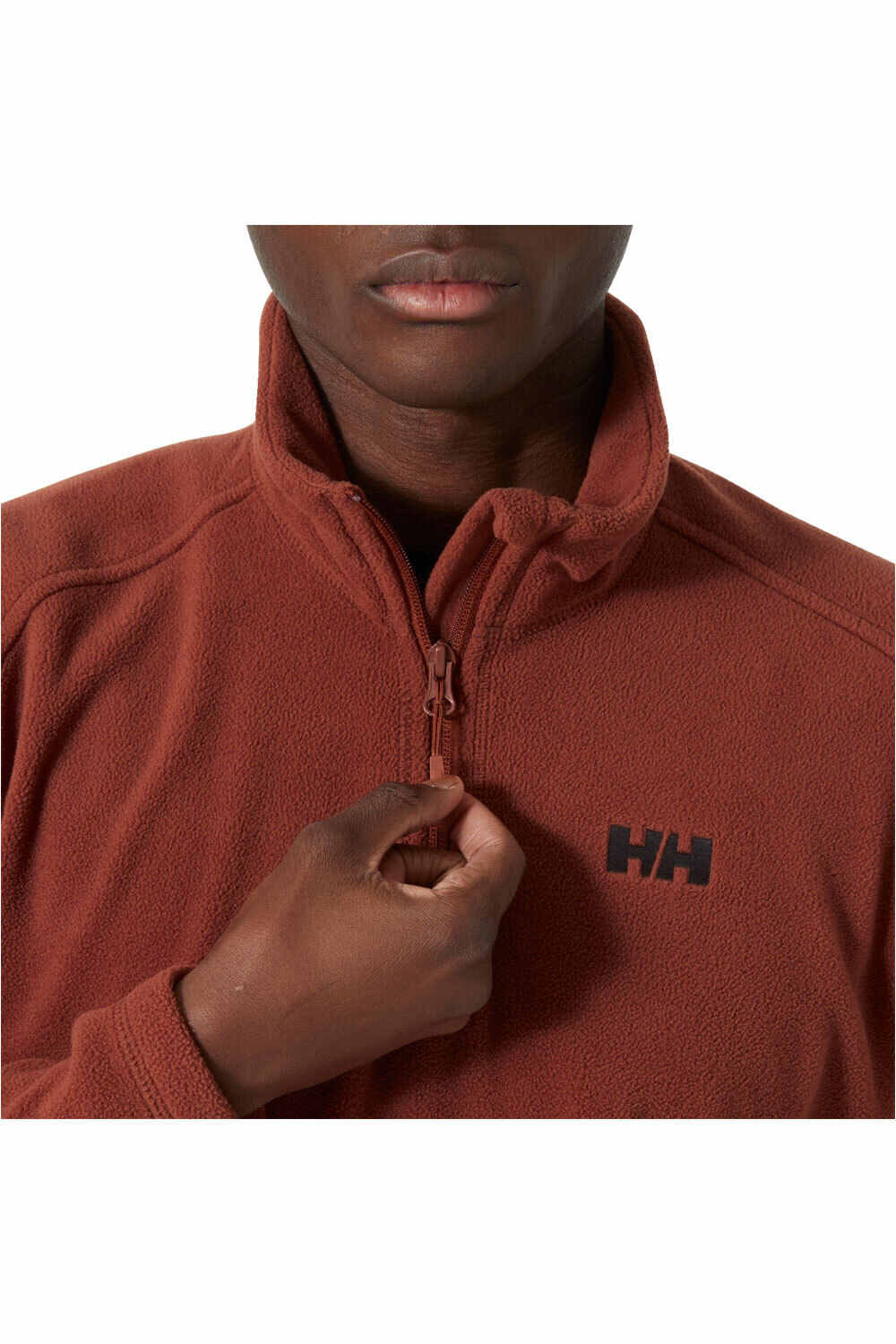 Helly Hansen forro polar hombre DAYBREAKER 1/2 ZIP FLEECE vista detalle