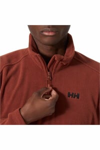 Helly Hansen forro polar hombre DAYBREAKER 1/2 ZIP FLEECE vista detalle