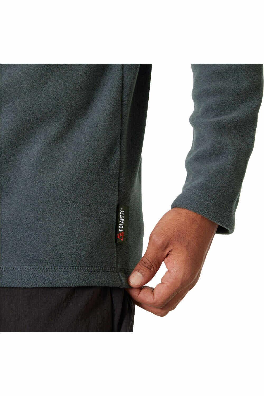 Helly Hansen forro polar hombre DAYBREAKER 1/2 ZIP FLEECE vista detalle