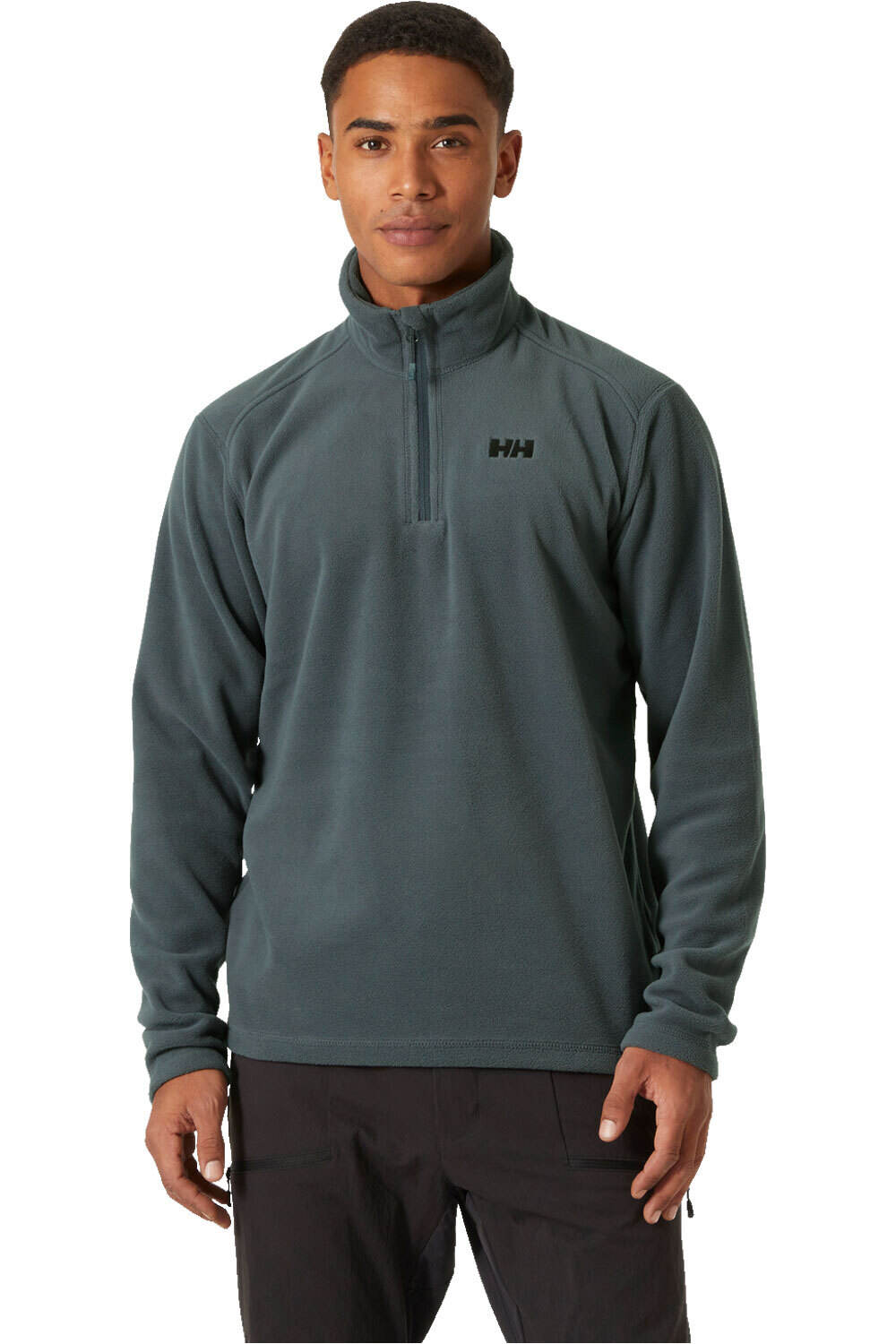 Helly Hansen forro polar hombre DAYBREAKER 1/2 ZIP FLEECE vista frontal