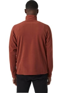 Helly Hansen forro polar hombre DAYBREAKER 1/2 ZIP FLEECE vista trasera