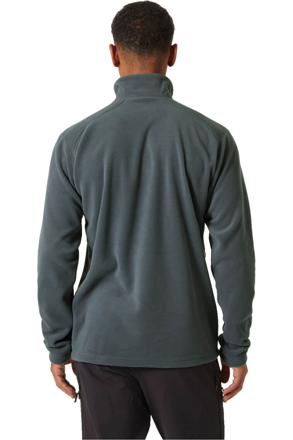 Helly Hansen forro polar hombre DAYBREAKER 1/2 ZIP FLEECE vista trasera