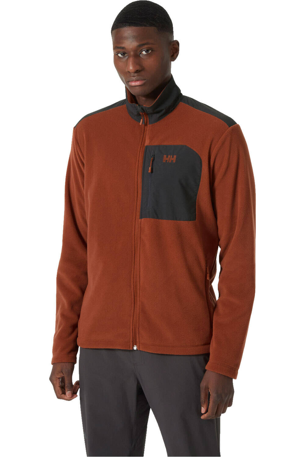 Helly Hansen forro polar hombre DAYBREAKER BLOCK JACKET vista frontal