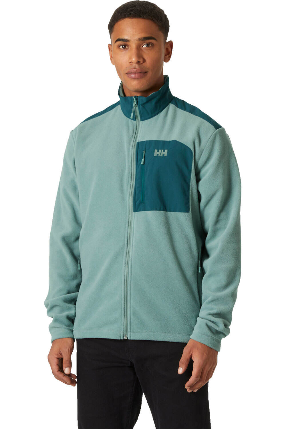 Helly Hansen forro polar hombre DAYBREAKER BLOCK JACKET vista frontal