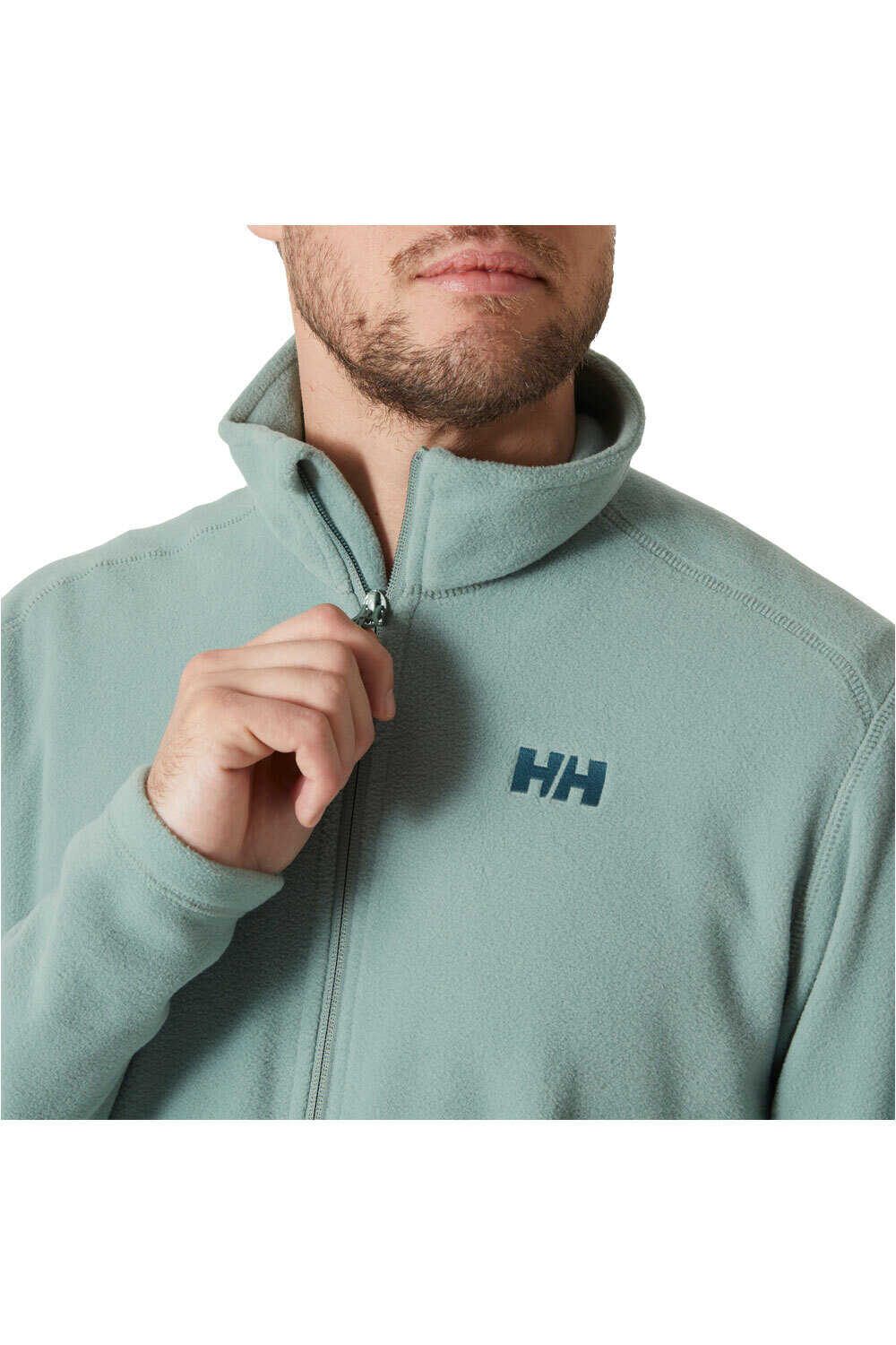 Helly Hansen forro polar hombre DAYBREAKER FLEECE JACKET vista detalle