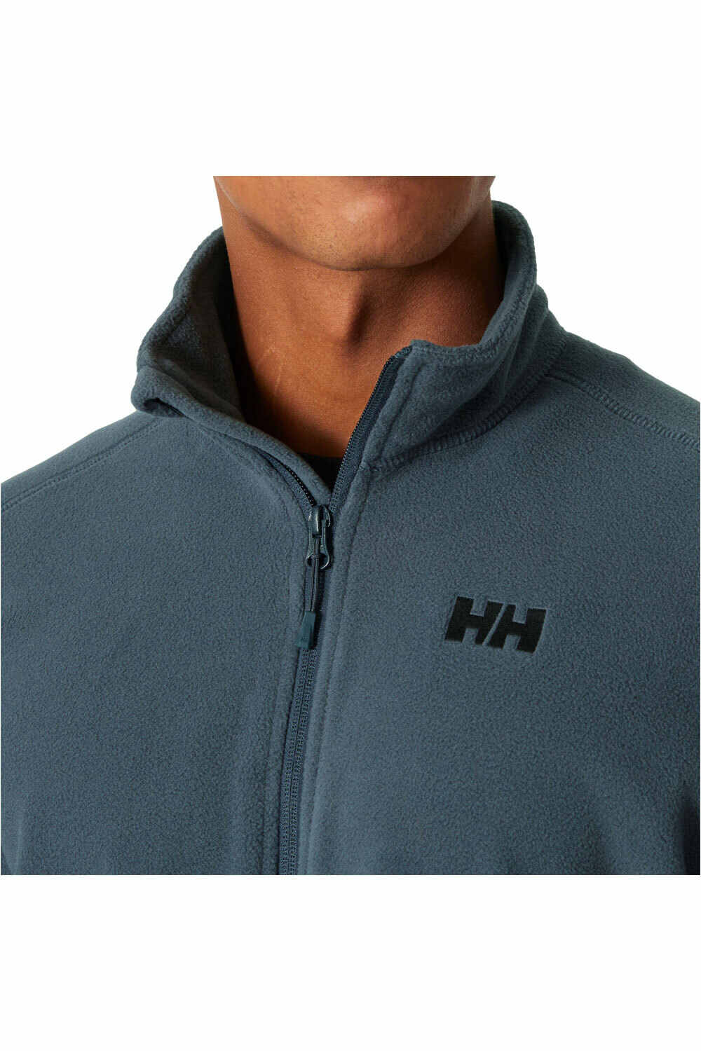 Helly Hansen forro polar hombre DAYBREAKER FLEECE JACKET vista detalle