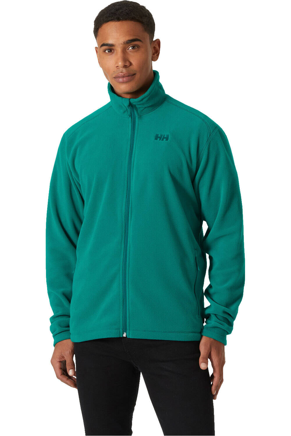 Helly Hansen forro polar hombre DAYBREAKER FLEECE JACKET vista frontal