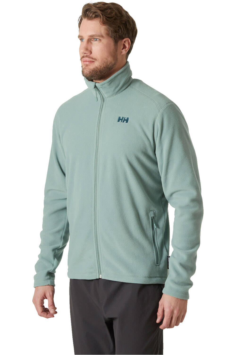 Helly Hansen forro polar hombre DAYBREAKER FLEECE JACKET vista frontal