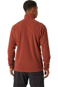 Helly Hansen forro polar hombre DAYBREAKER FLEECE JACKET vista trasera