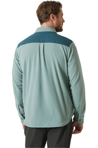 Helly Hansen forro polar hombre DAYBREAKER FLEECE SHIRT vista trasera