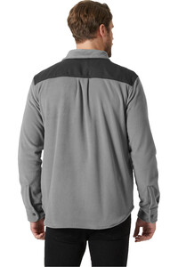 Helly Hansen forro polar hombre DAYBREAKER FLEECE SHIRT vista trasera