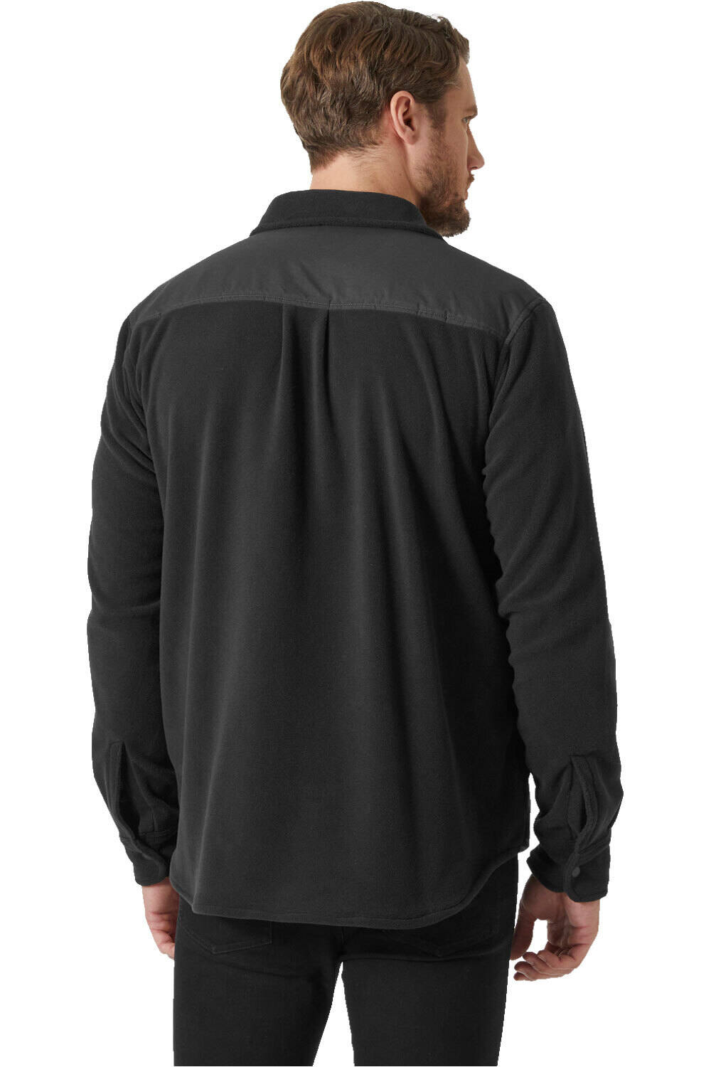 Helly Hansen forro polar hombre DAYBREAKER FLEECE SHIRT vista trasera