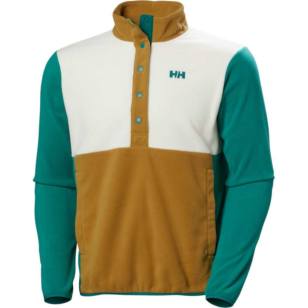 Helly Hansen forro polar hombre DAYBREAKER SNAP PULLOVER 04