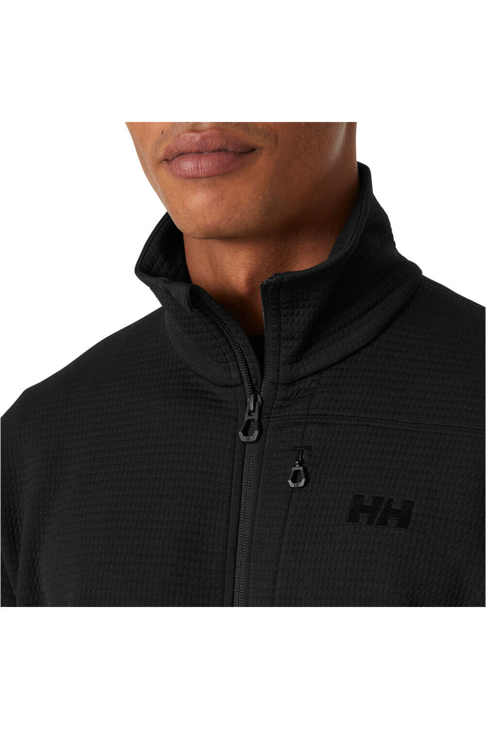 Helly Hansen forro polar hombre EVOLVED AIR 1/2 ZIP MIDLAYER vista detalle