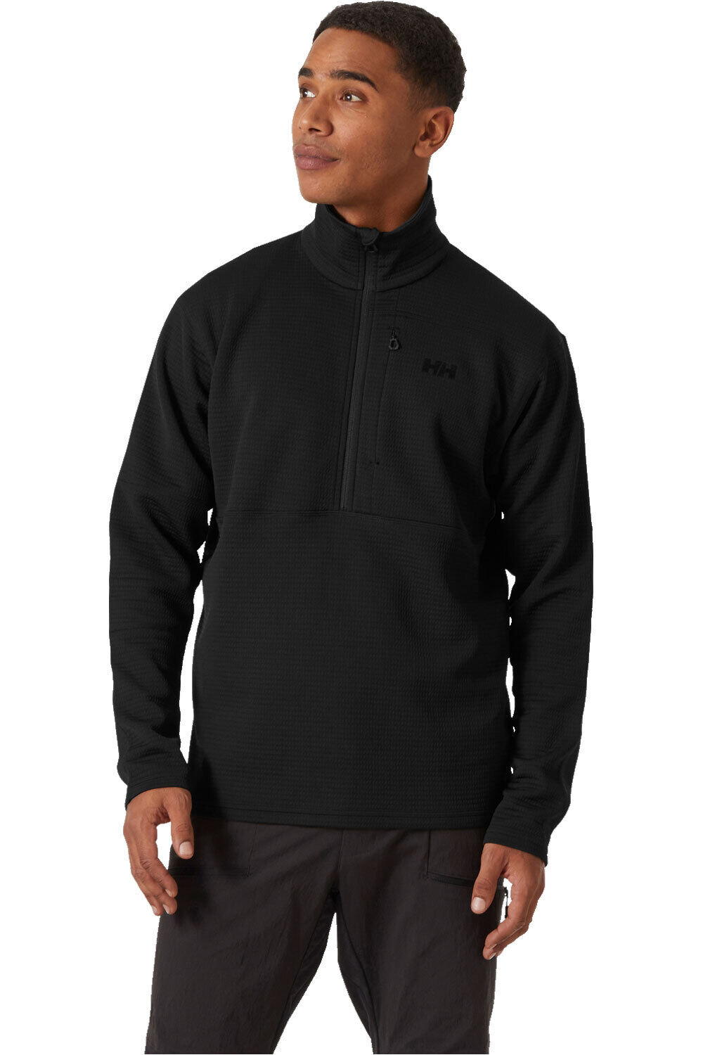 Helly Hansen forro polar hombre EVOLVED AIR 1/2 ZIP MIDLAYER vista frontal