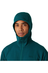 Helly Hansen forro polar hombre EVOLVED AIR HOODED MIDLAYER 03