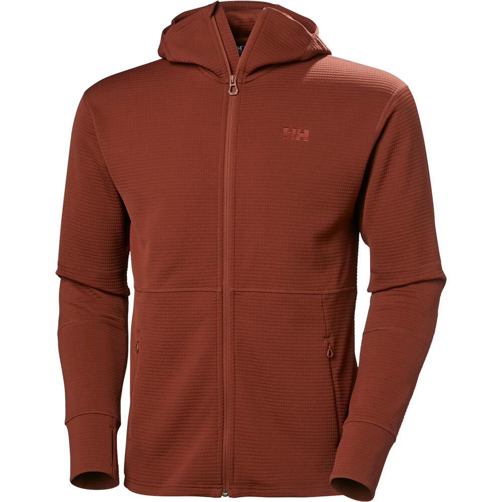 Helly Hansen forro polar hombre EVOLVED AIR HOODED MIDLAYER 05