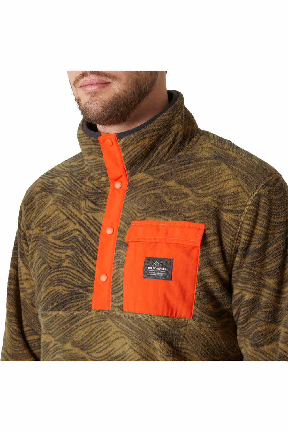 Helly Hansen forro polar hombre MARIDALEN FLEECE vista detalle