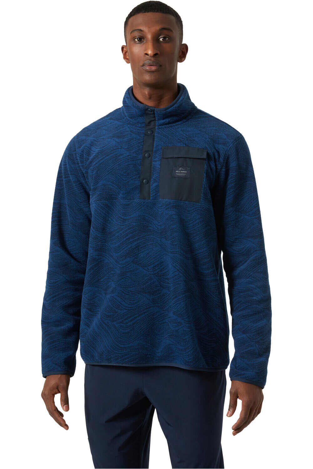 Helly Hansen forro polar hombre MARIDALEN FLEECE vista frontal