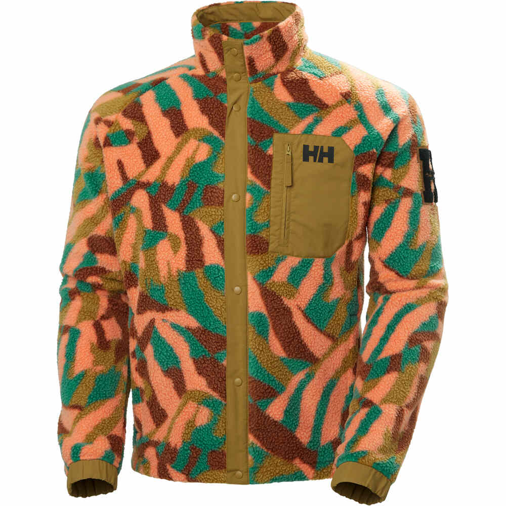 Helly Hansen forro polar hombre PANORAMA PRINTED PILE SNAP 04