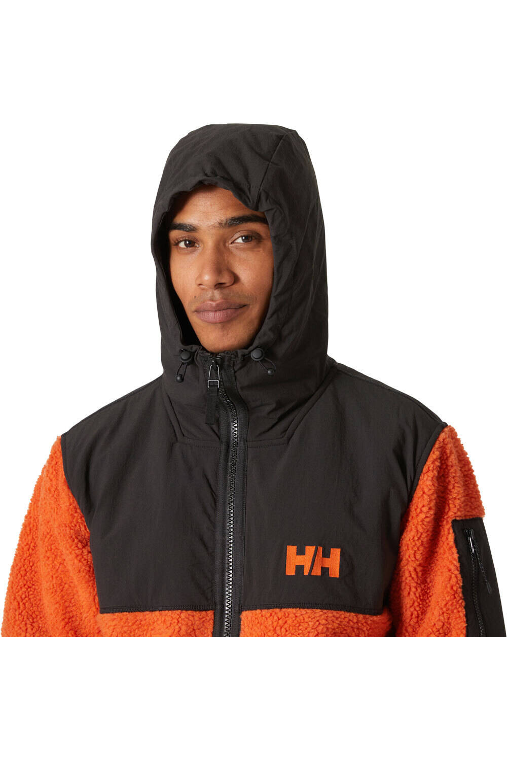 Helly Hansen forro polar hombre PATROL PILE vista detalle