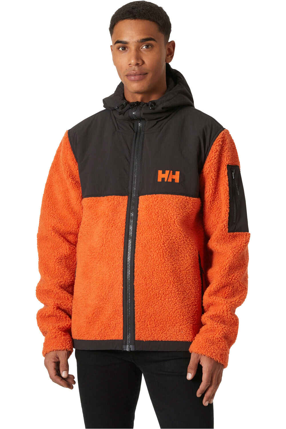 Helly Hansen forro polar hombre PATROL PILE vista frontal