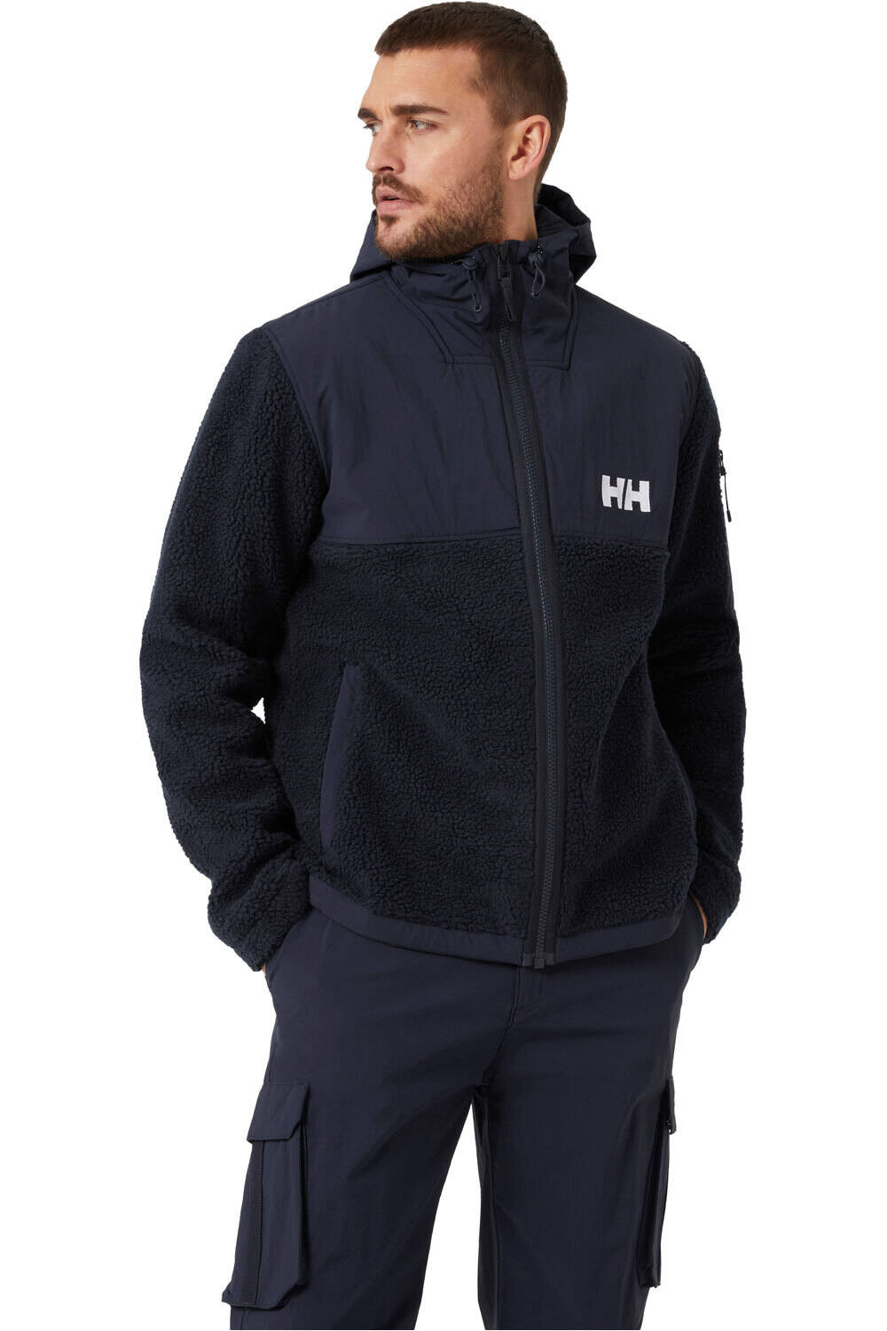 Helly Hansen forro polar hombre PATROL PILE vista frontal