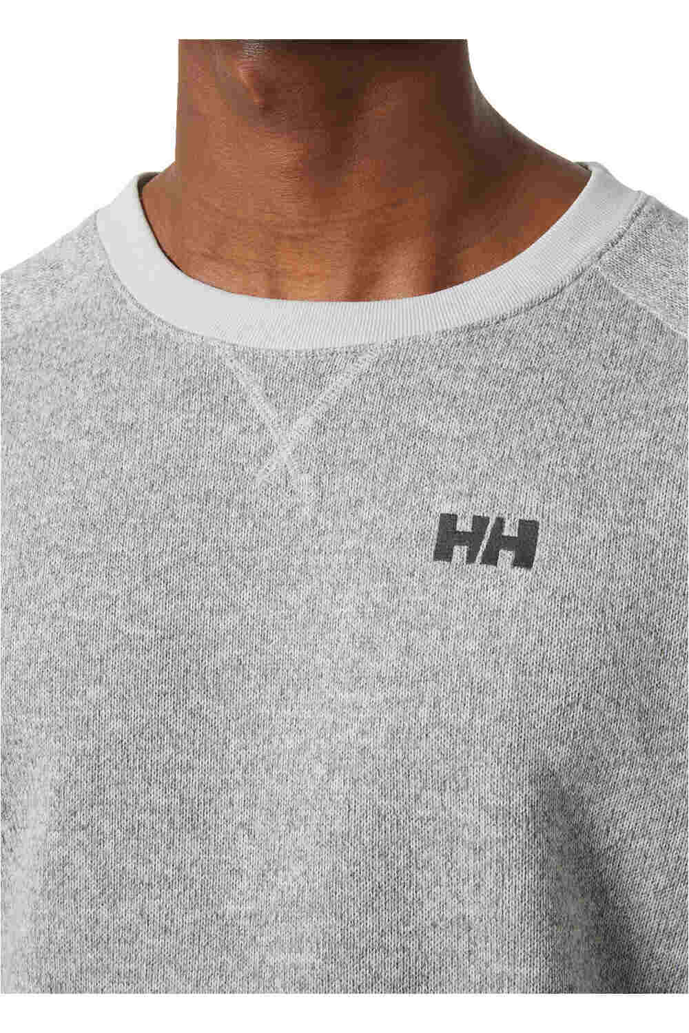 Helly Hansen forro polar hombre VARDE CREWNECK vista detalle