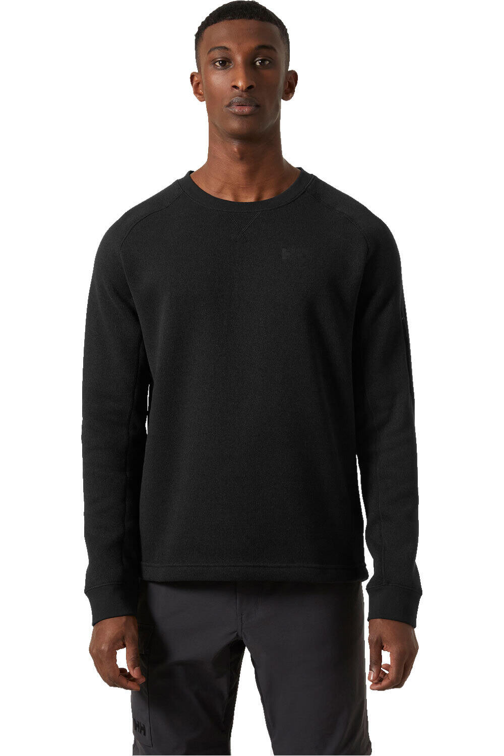 Helly Hansen forro polar hombre VARDE CREWNECK vista frontal