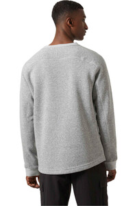 Helly Hansen forro polar hombre VARDE CREWNECK vista trasera