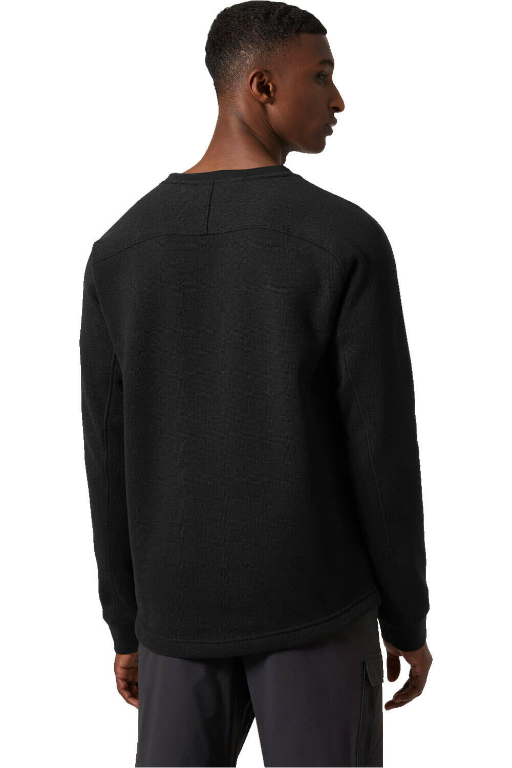 Helly Hansen forro polar hombre VARDE CREWNECK vista trasera