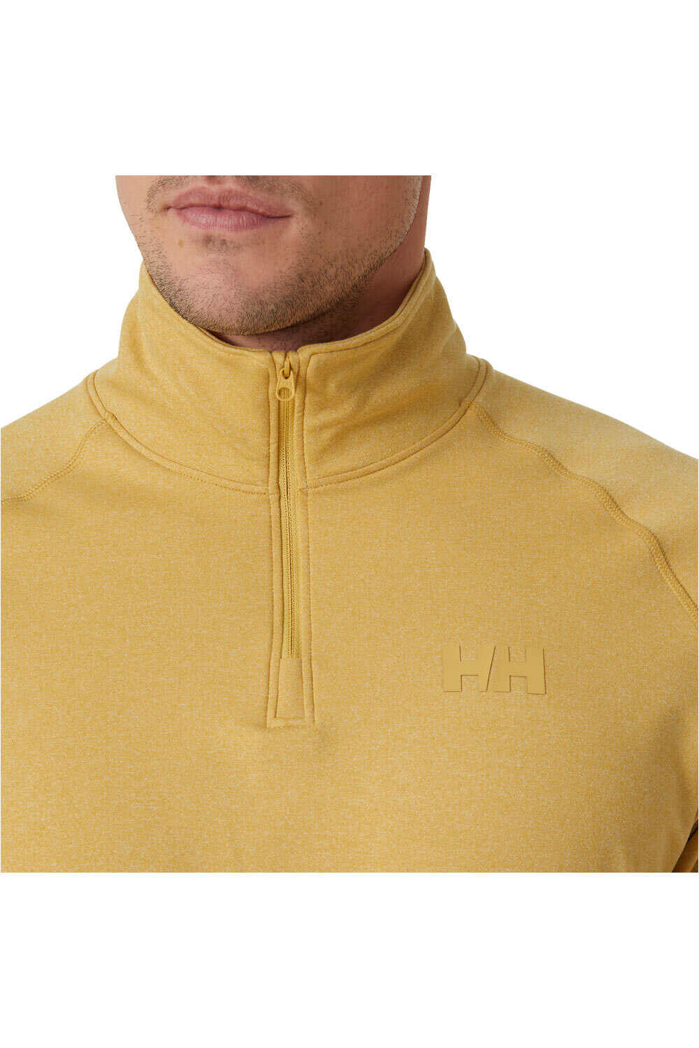 Helly Hansen forro polar hombre VERGLAS 1/2 ZIP vista detalle