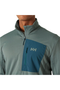 Helly Hansen forro polar hombre VERSALITE 1/2 ZIP FLEECE vista detalle