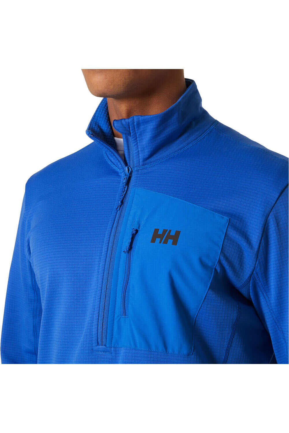 Helly Hansen forro polar hombre VERSALITE 1/2 ZIP FLEECE vista detalle