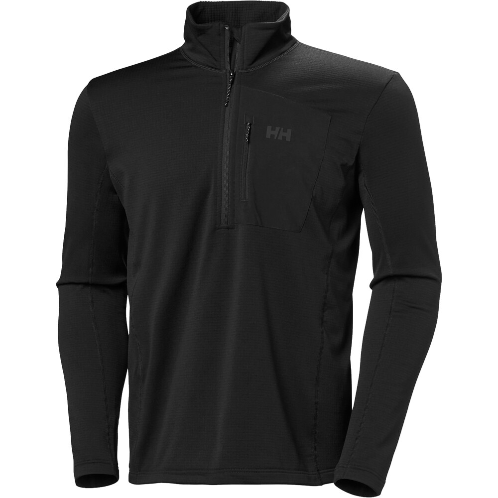 Helly Hansen forro polar hombre VERSALITE 1/2 ZIP FLEECE vista detalle