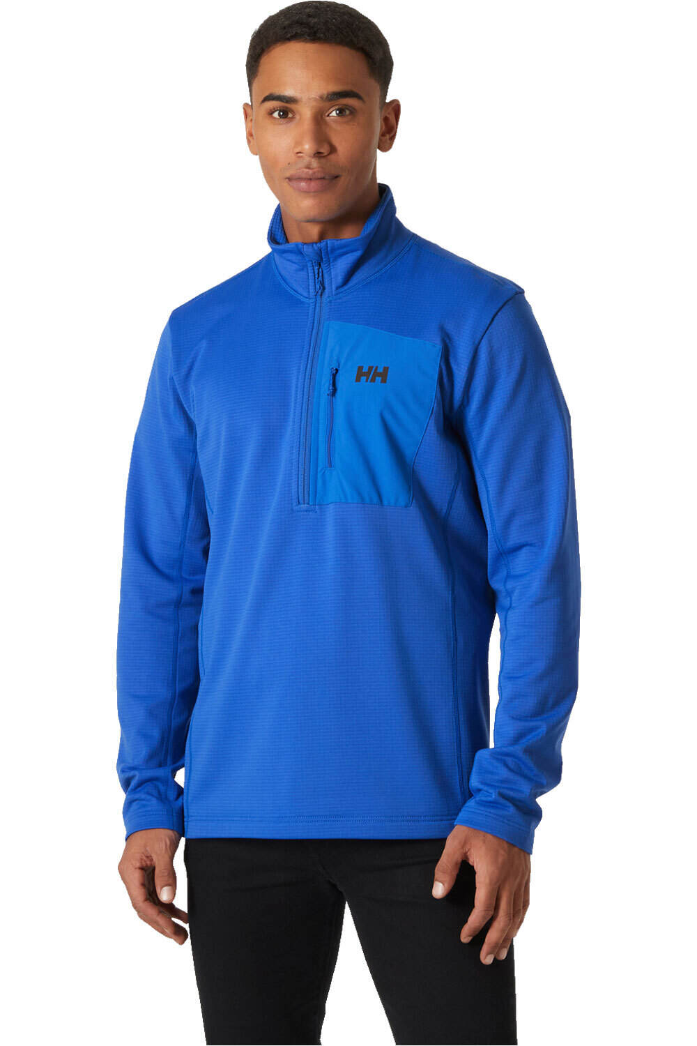 Helly Hansen forro polar hombre VERSALITE 1/2 ZIP FLEECE vista frontal