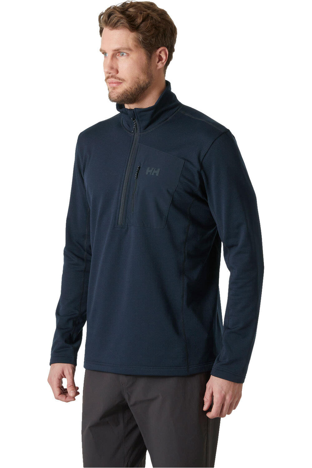 Helly Hansen forro polar hombre VERSALITE 1/2 ZIP FLEECE vista frontal