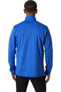 Helly Hansen forro polar hombre VERSALITE 1/2 ZIP FLEECE vista trasera