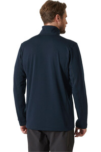 Helly Hansen forro polar hombre VERSALITE 1/2 ZIP FLEECE vista trasera