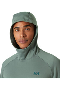 Helly Hansen forro polar hombre VERSALITE FLEECE HOODIE vista detalle