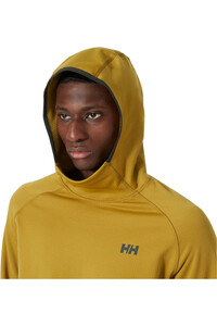 Helly Hansen forro polar hombre VERSALITE FLEECE HOODIE vista detalle