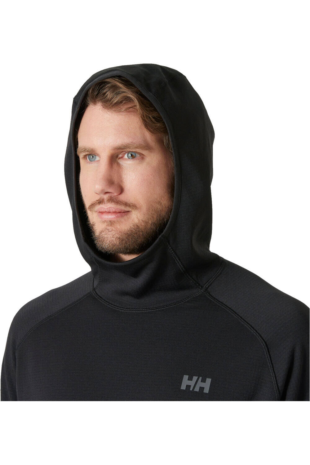 Helly Hansen forro polar hombre VERSALITE FLEECE HOODIE vista detalle