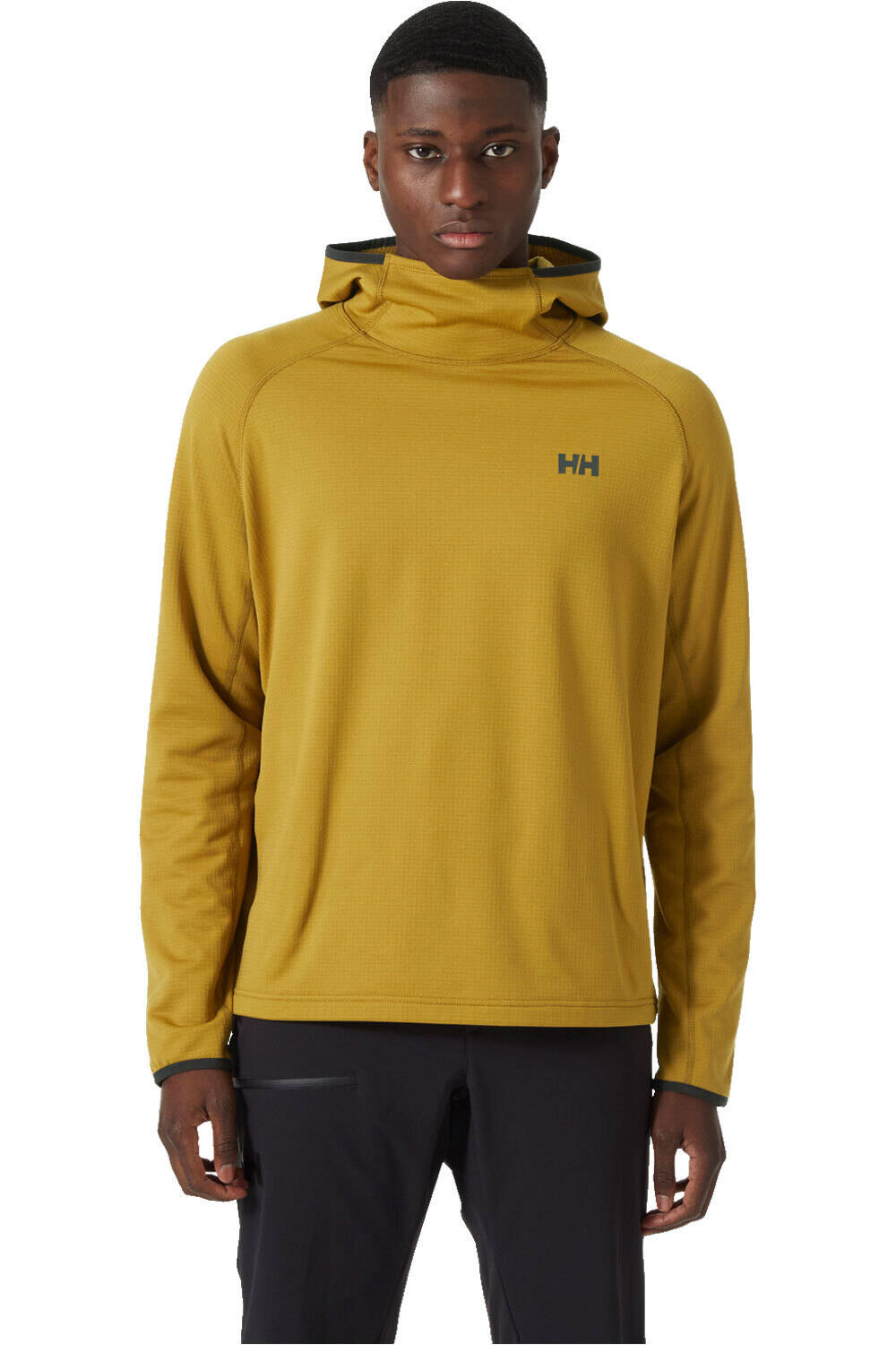 Helly Hansen forro polar hombre VERSALITE FLEECE HOODIE vista frontal