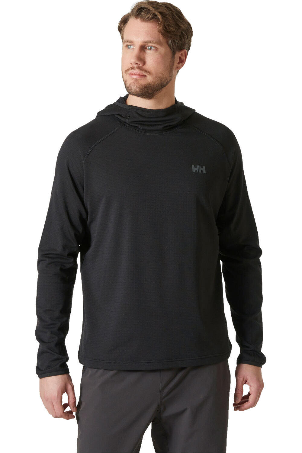 Helly Hansen forro polar hombre VERSALITE FLEECE HOODIE vista frontal