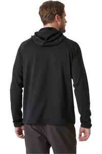 Helly Hansen forro polar hombre VERSALITE FLEECE HOODIE vista trasera