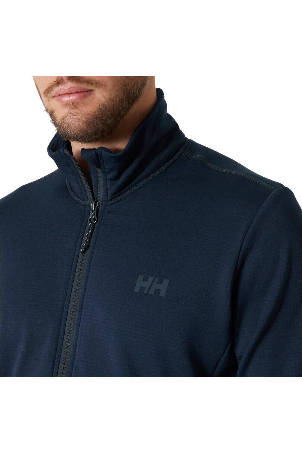 Helly Hansen forro polar hombre VERSALITE FLEECE JACKET vista detalle