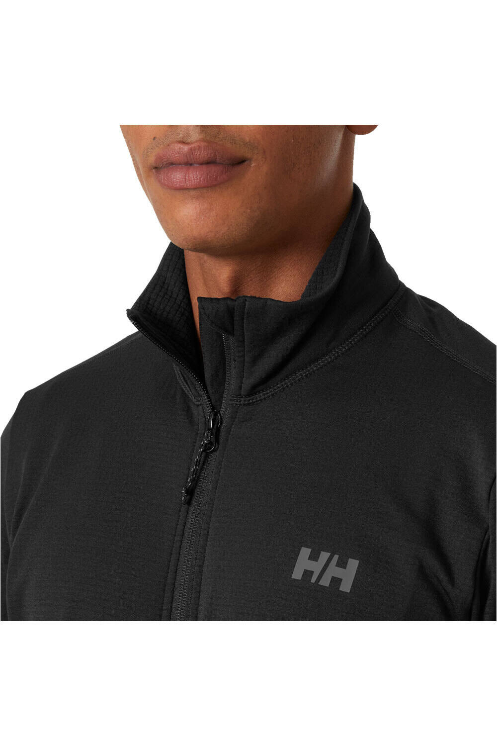 Helly Hansen forro polar hombre VERSALITE FLEECE JACKET vista detalle