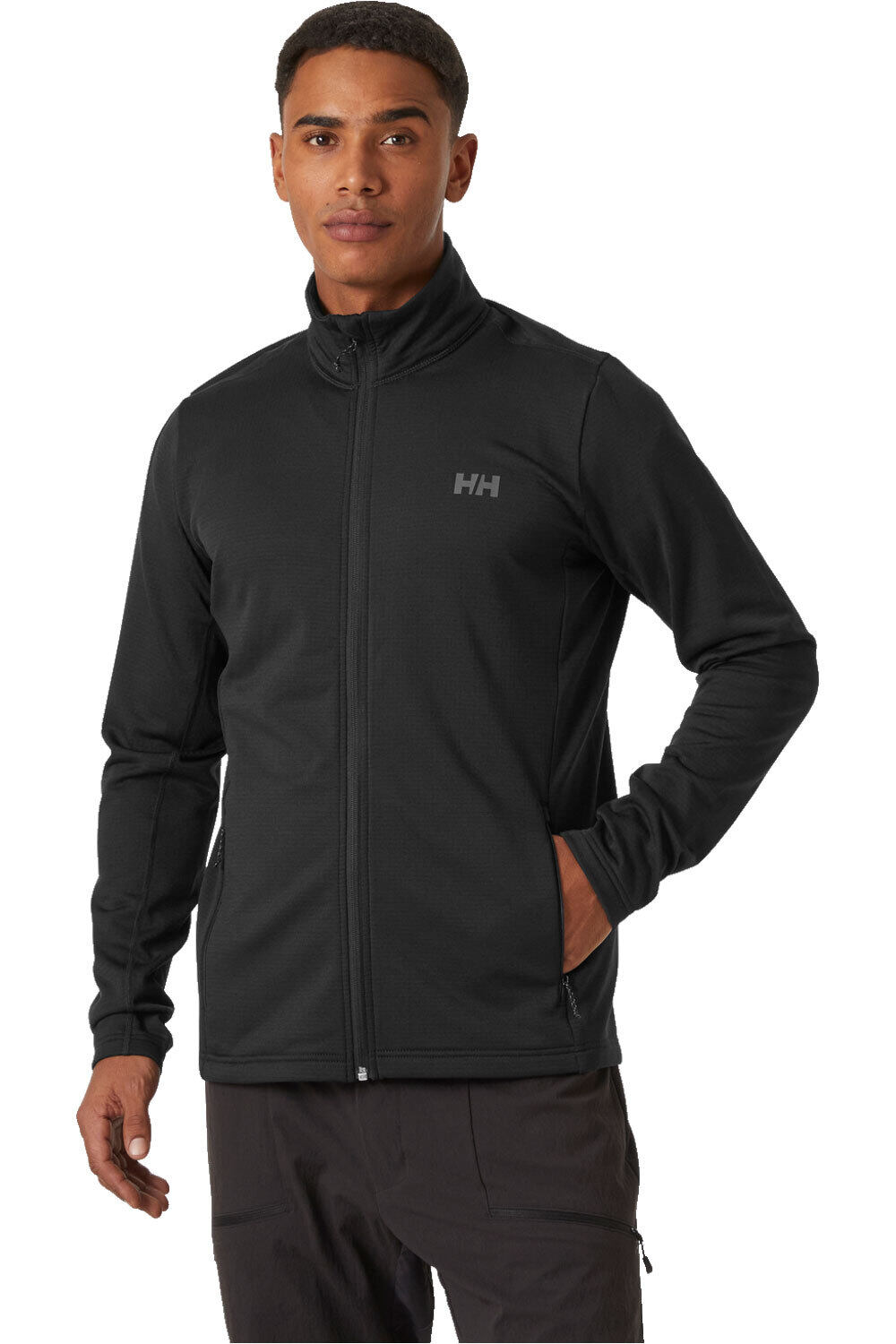 Helly Hansen forro polar hombre VERSALITE FLEECE JACKET vista frontal